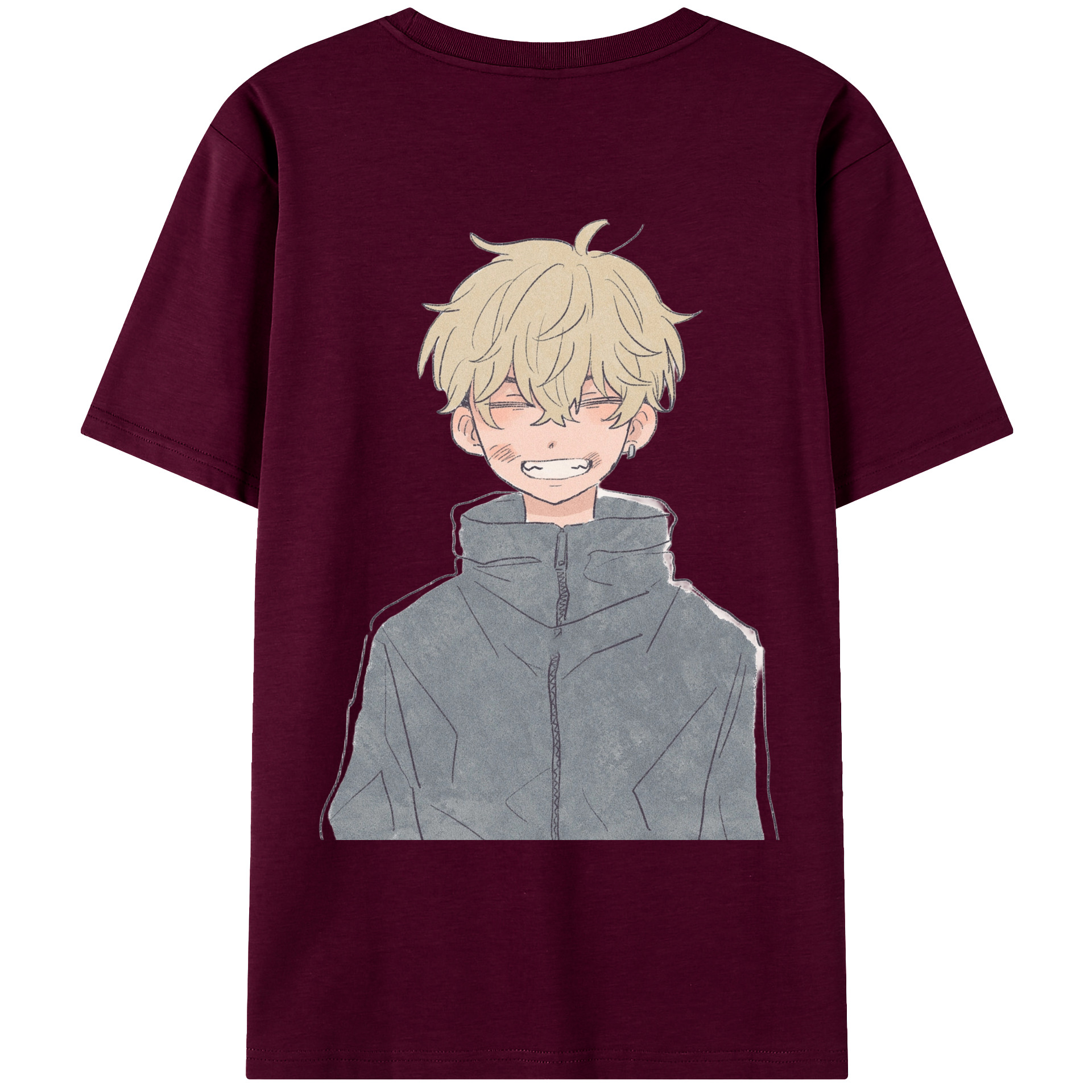 （画像用） 東京リベンジャーズ Tokyo Revengers レディース半袖Tシャツ(バックプリント)